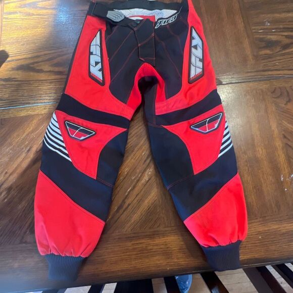 Fly Racing Motocross Pants Youth Size 24 Unisex Nwt Old Stock - Picture 7 of 7